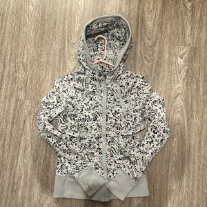 Lululemon zip-up hoodie